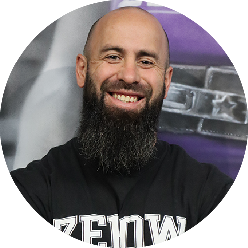zerow brisbane powerlifting gym strength coach andrew